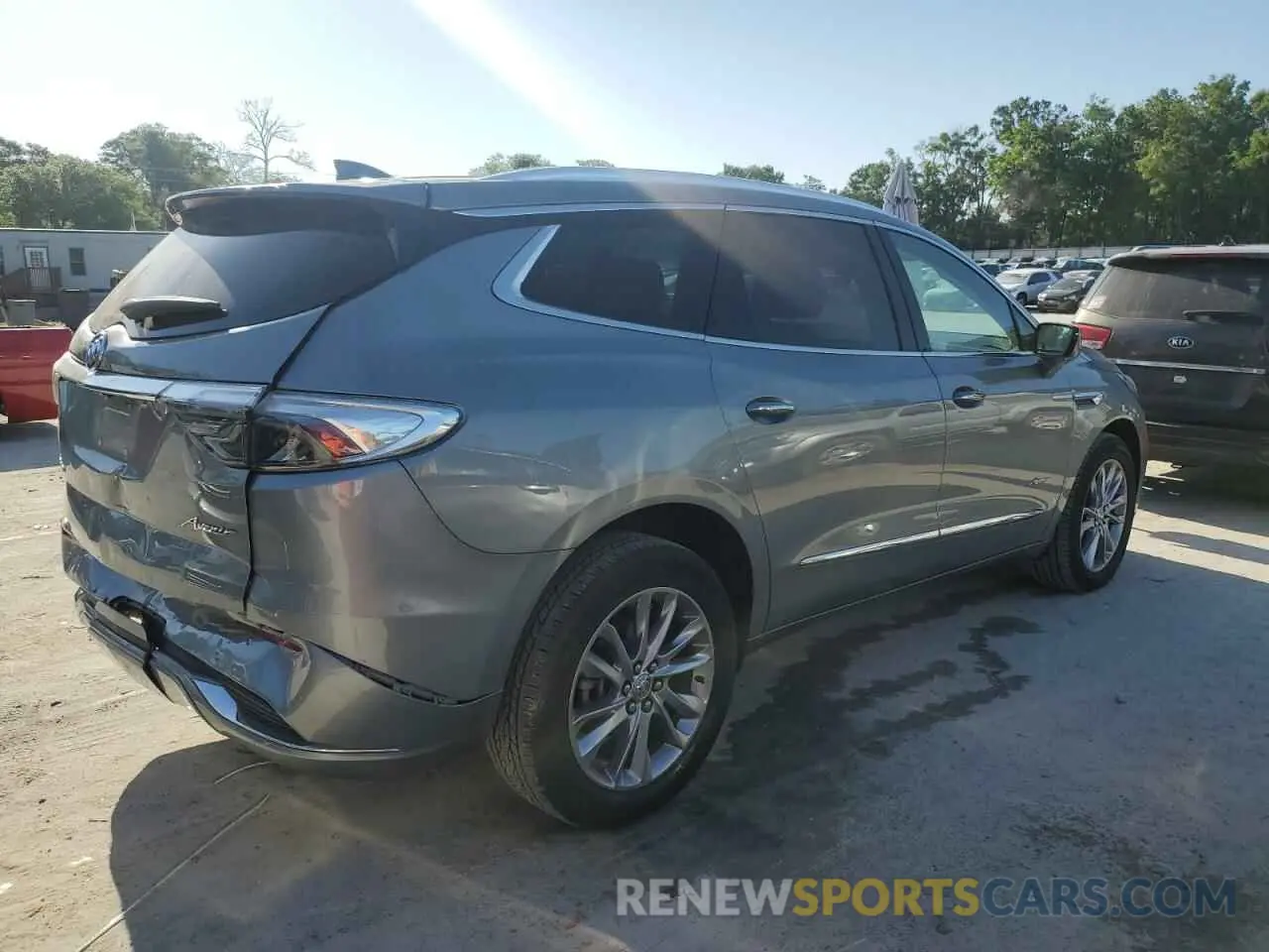 3 Photograph of a damaged car 5GAEVCKW9PJ142492 BUICK ENCLAVE 2023