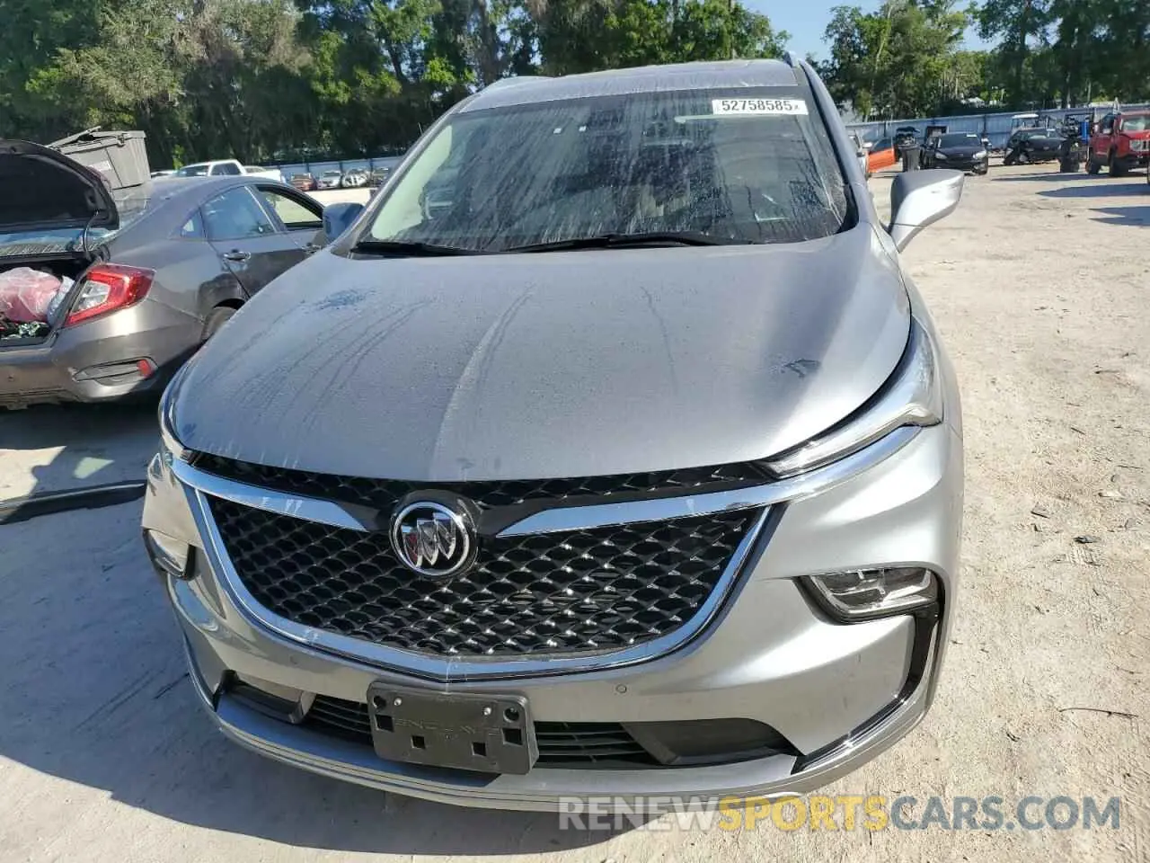 5 Photograph of a damaged car 5GAEVCKW9PJ142492 BUICK ENCLAVE 2023