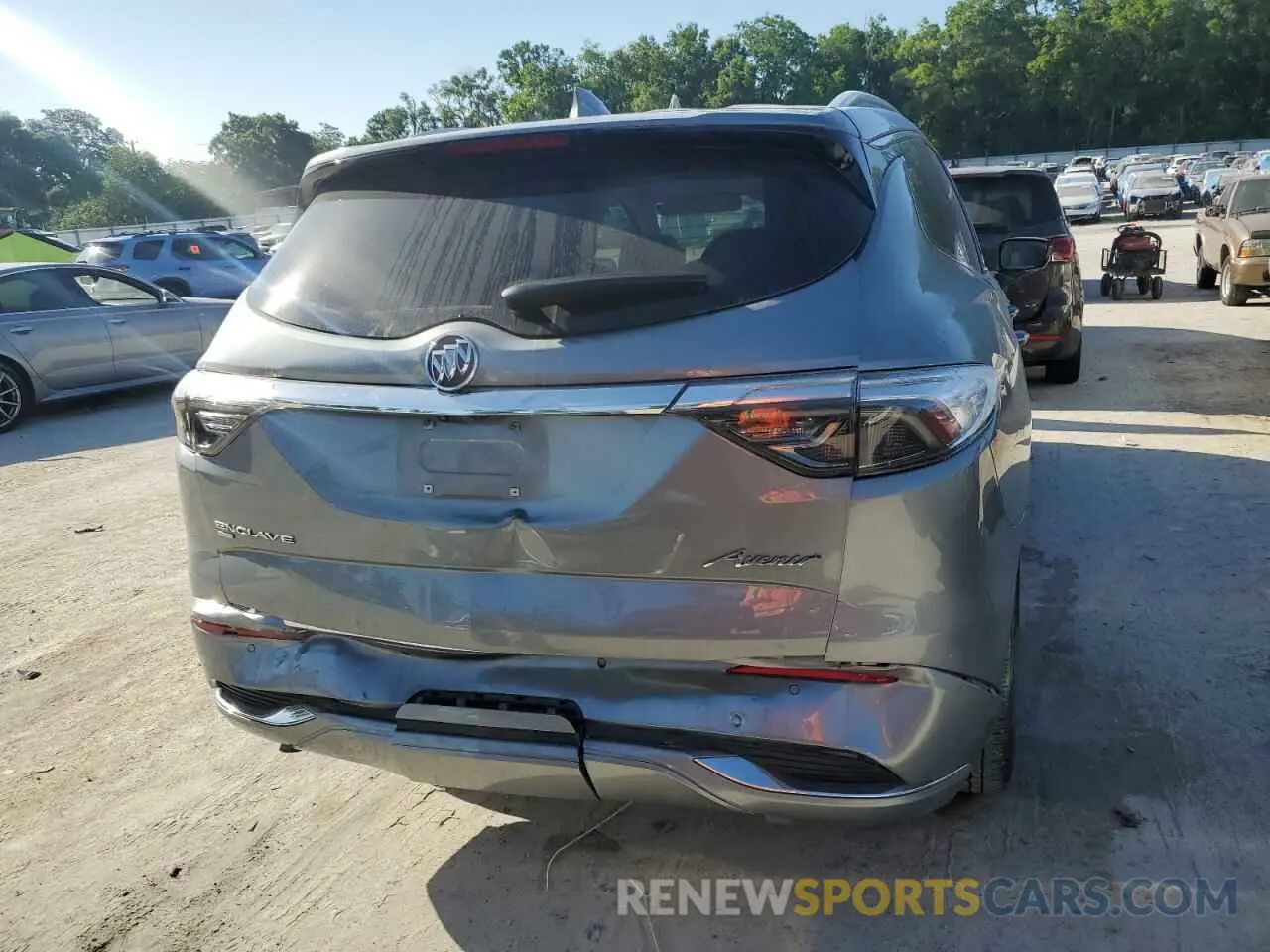 6 Photograph of a damaged car 5GAEVCKW9PJ142492 BUICK ENCLAVE 2023