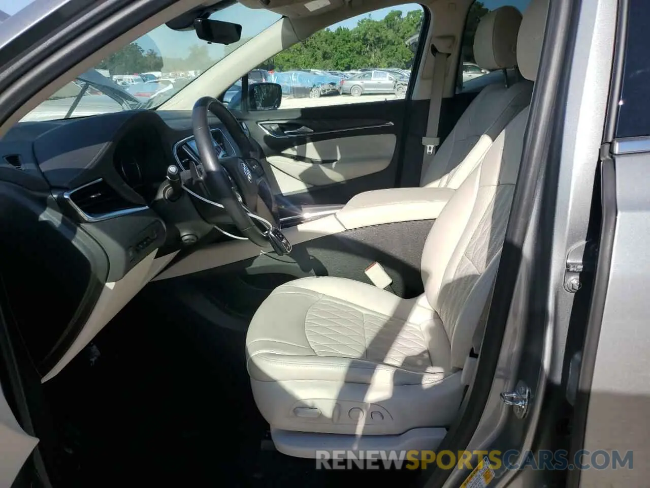 7 Photograph of a damaged car 5GAEVCKW9PJ142492 BUICK ENCLAVE 2023