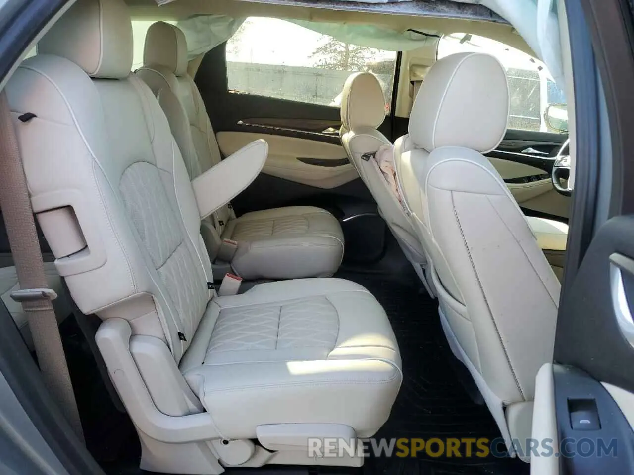 11 Photograph of a damaged car 5GAEVCKWXPJ158345 BUICK ENCLAVE 2023
