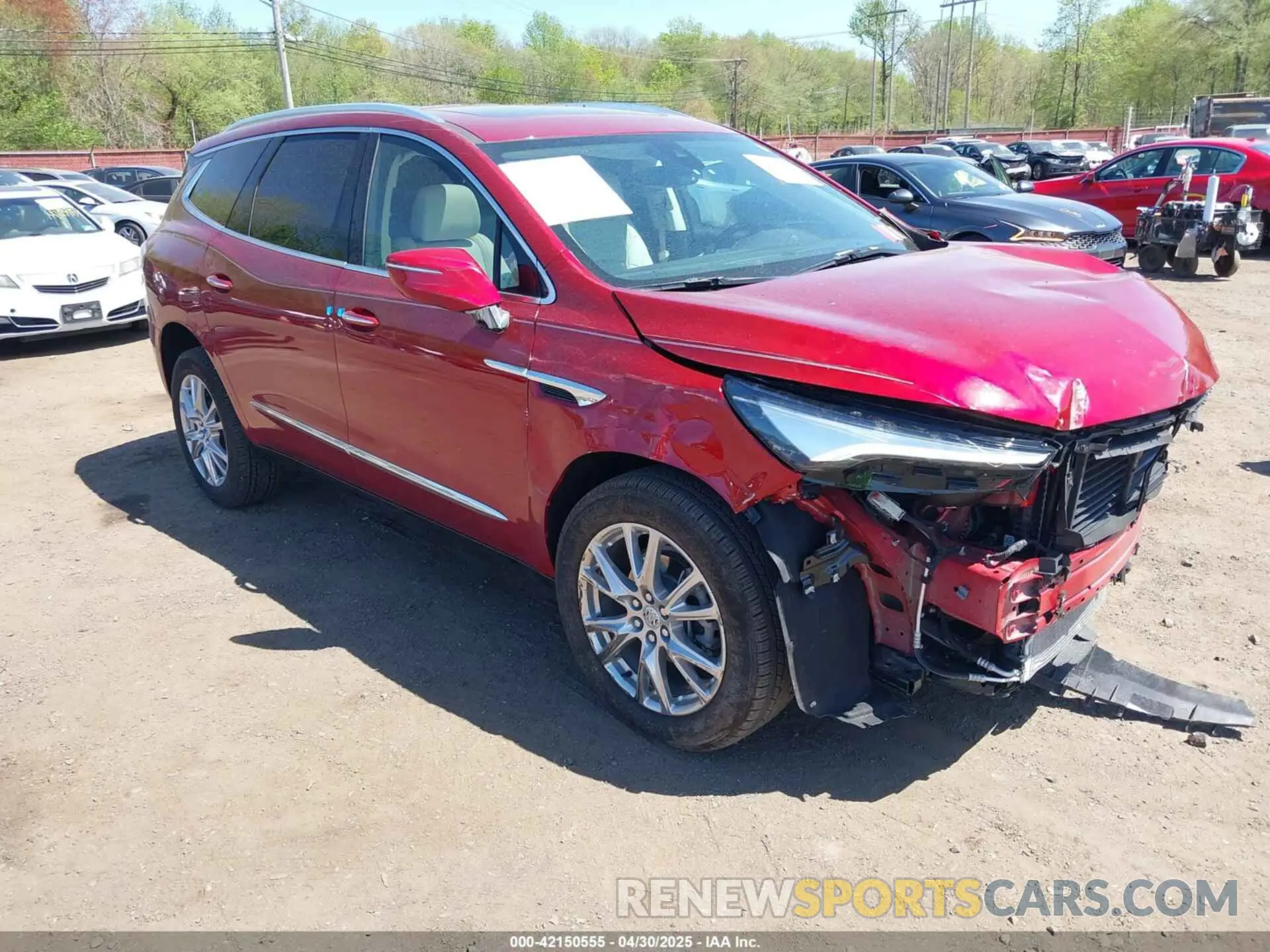 1 Photograph of a damaged car 5GAERBKW2RJ112347 BUICK ENCLAVE 2024