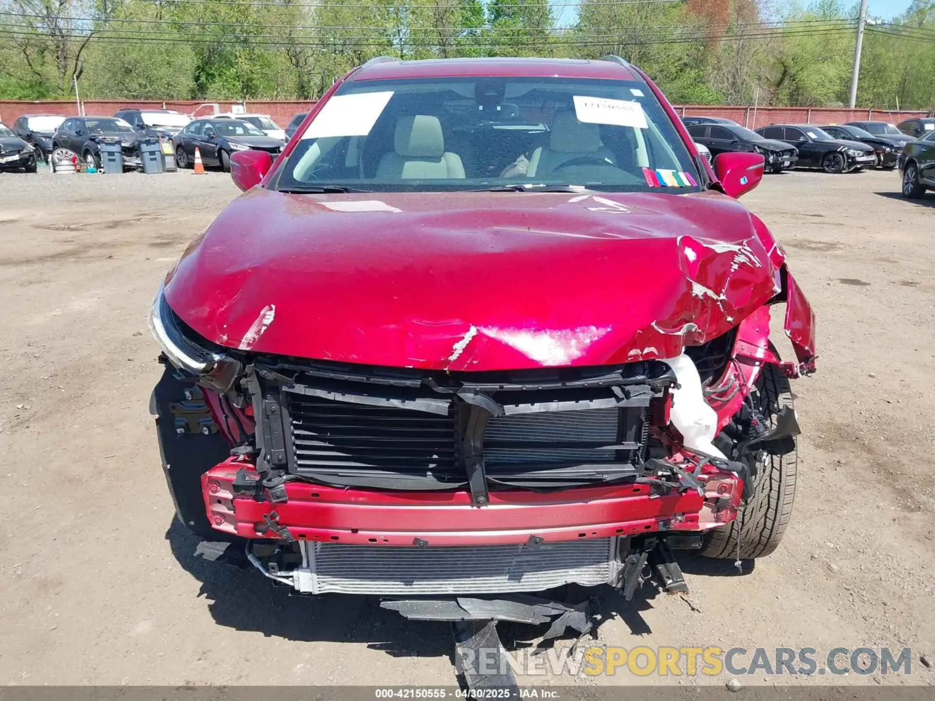 12 Photograph of a damaged car 5GAERBKW2RJ112347 BUICK ENCLAVE 2024