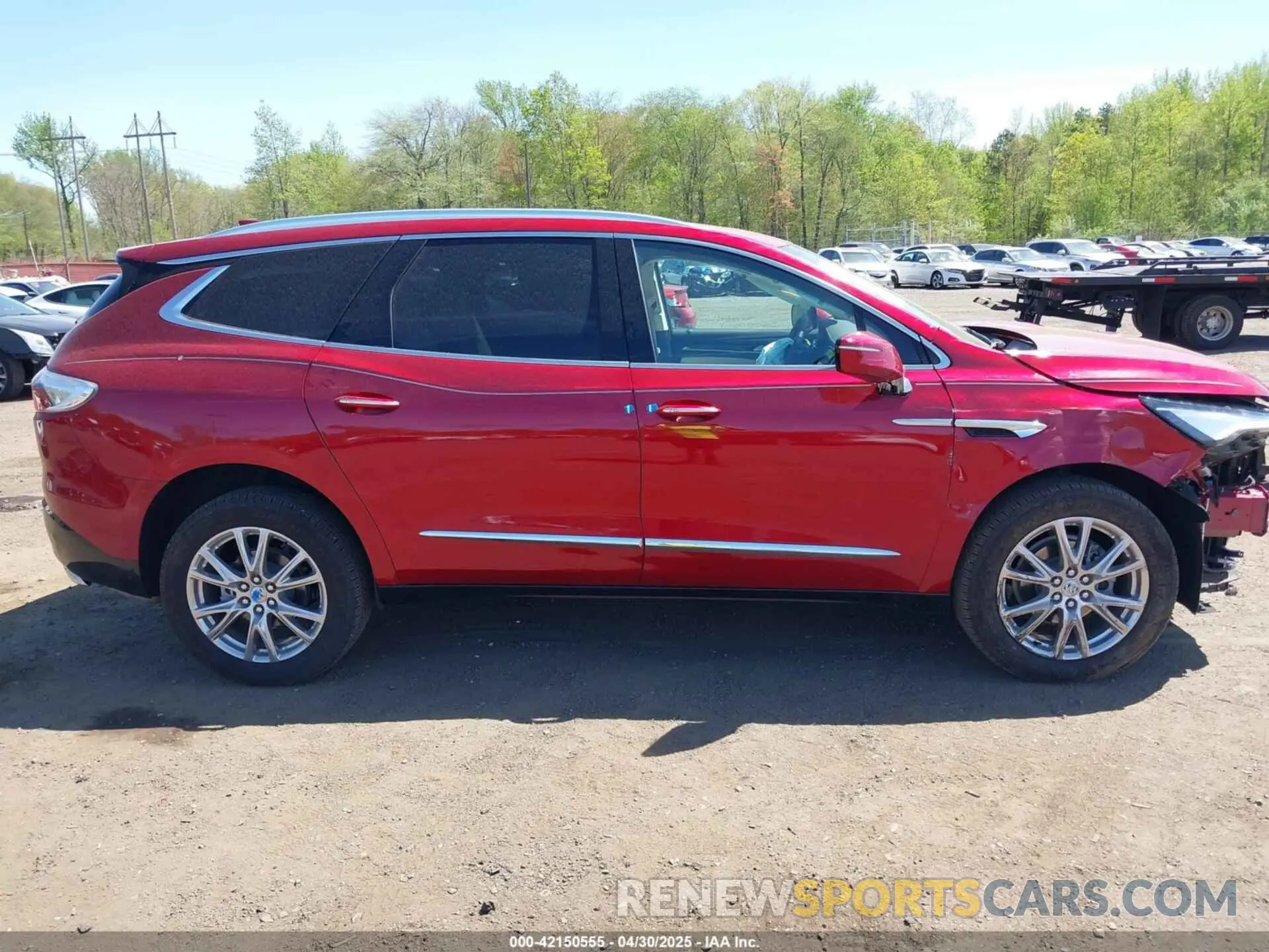 13 Photograph of a damaged car 5GAERBKW2RJ112347 BUICK ENCLAVE 2024