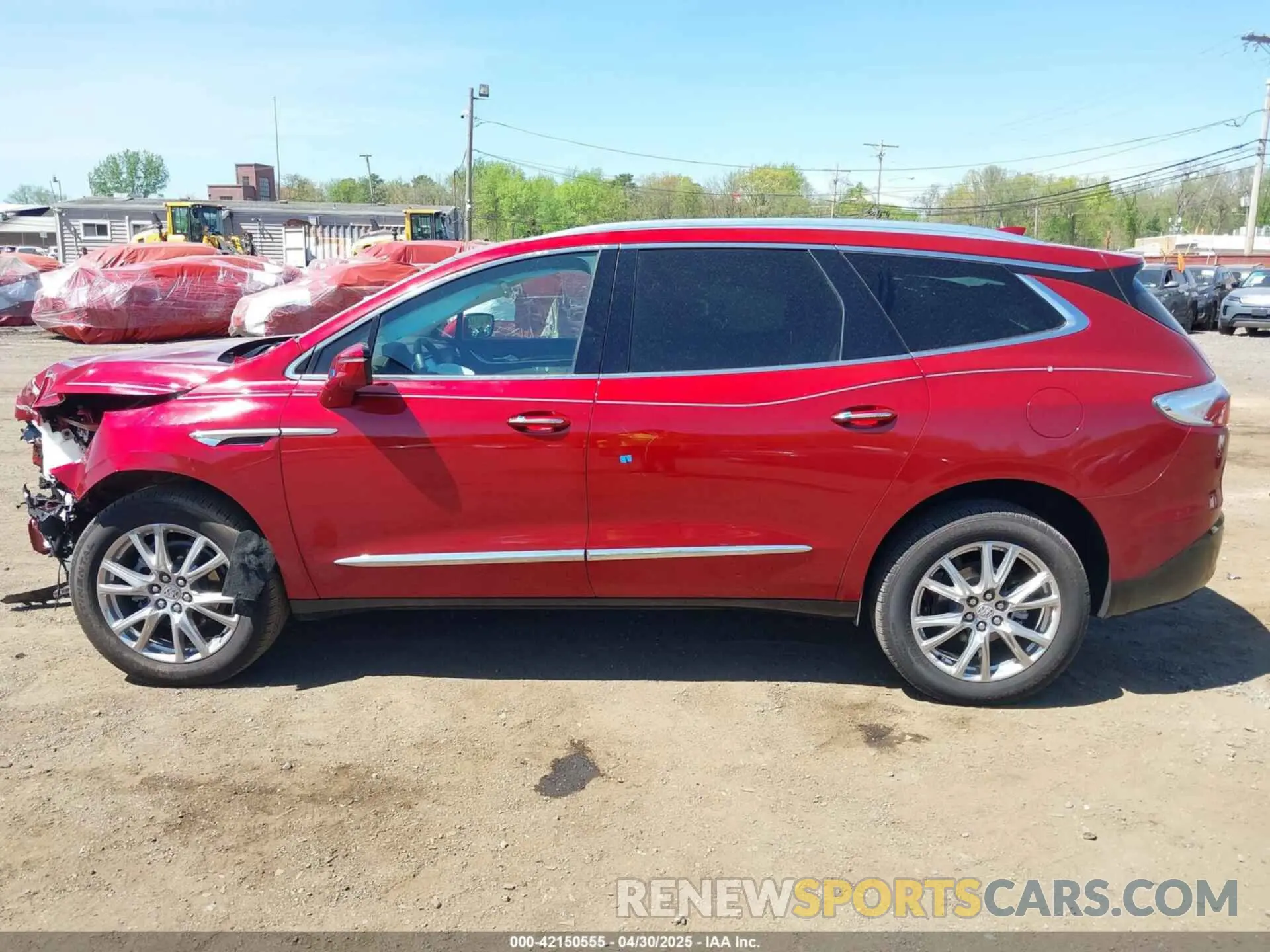 14 Photograph of a damaged car 5GAERBKW2RJ112347 BUICK ENCLAVE 2024