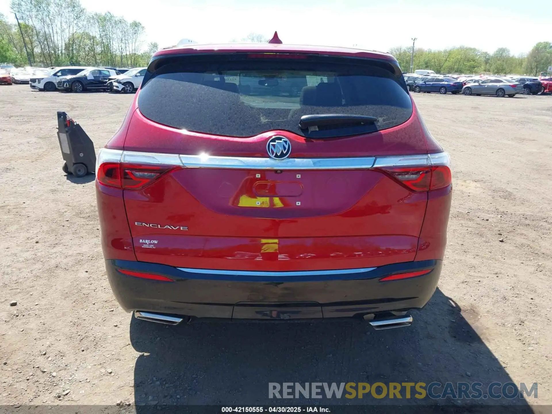16 Photograph of a damaged car 5GAERBKW2RJ112347 BUICK ENCLAVE 2024