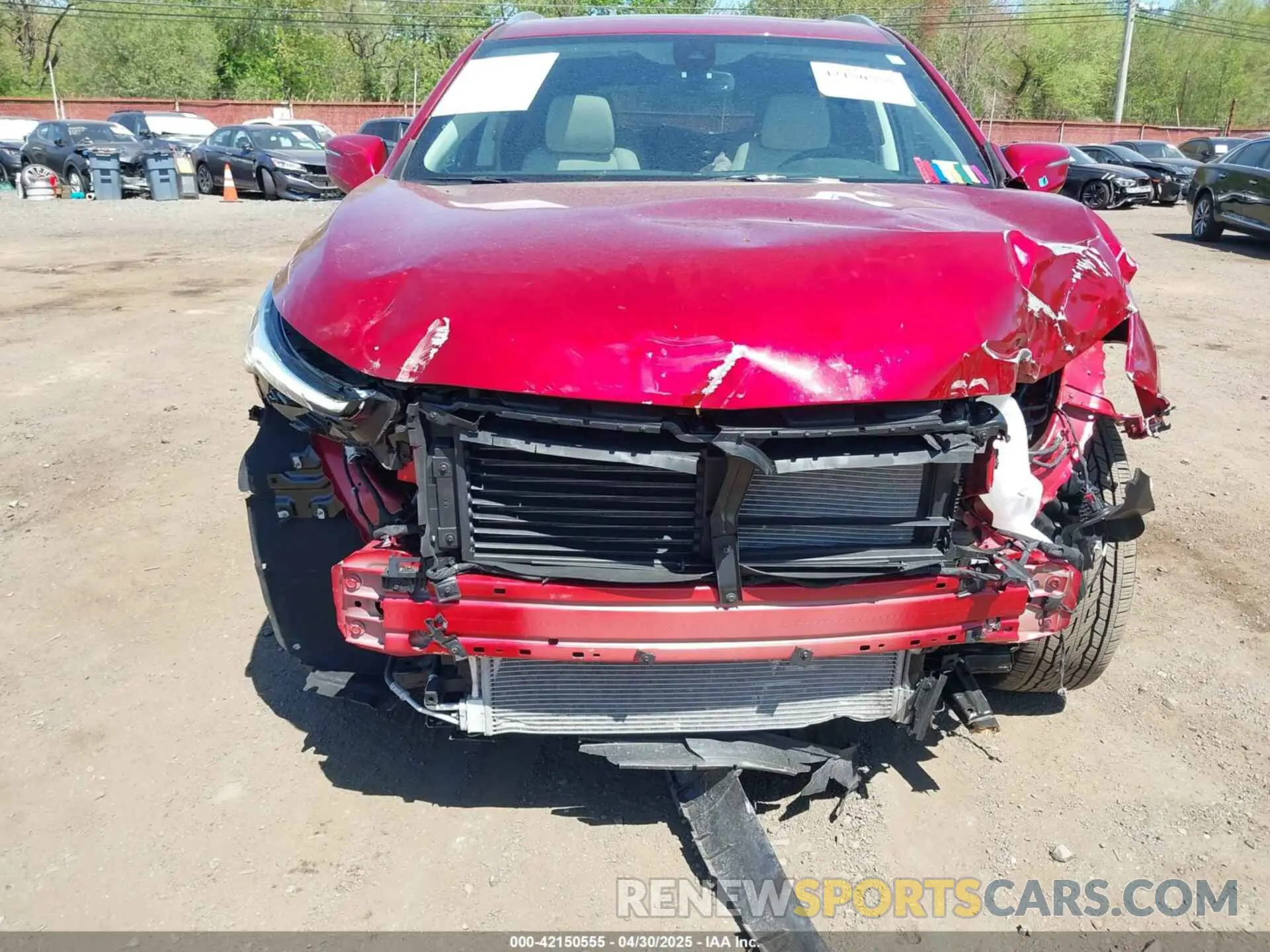17 Photograph of a damaged car 5GAERBKW2RJ112347 BUICK ENCLAVE 2024