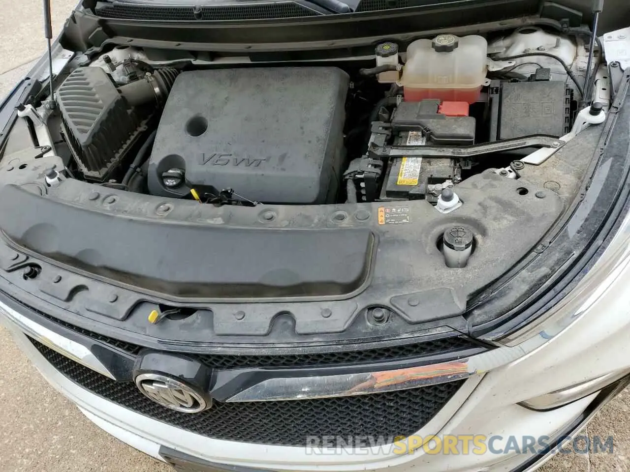 12 Photograph of a damaged car 5GAERBKW2RJ121775 BUICK ENCLAVE 2024