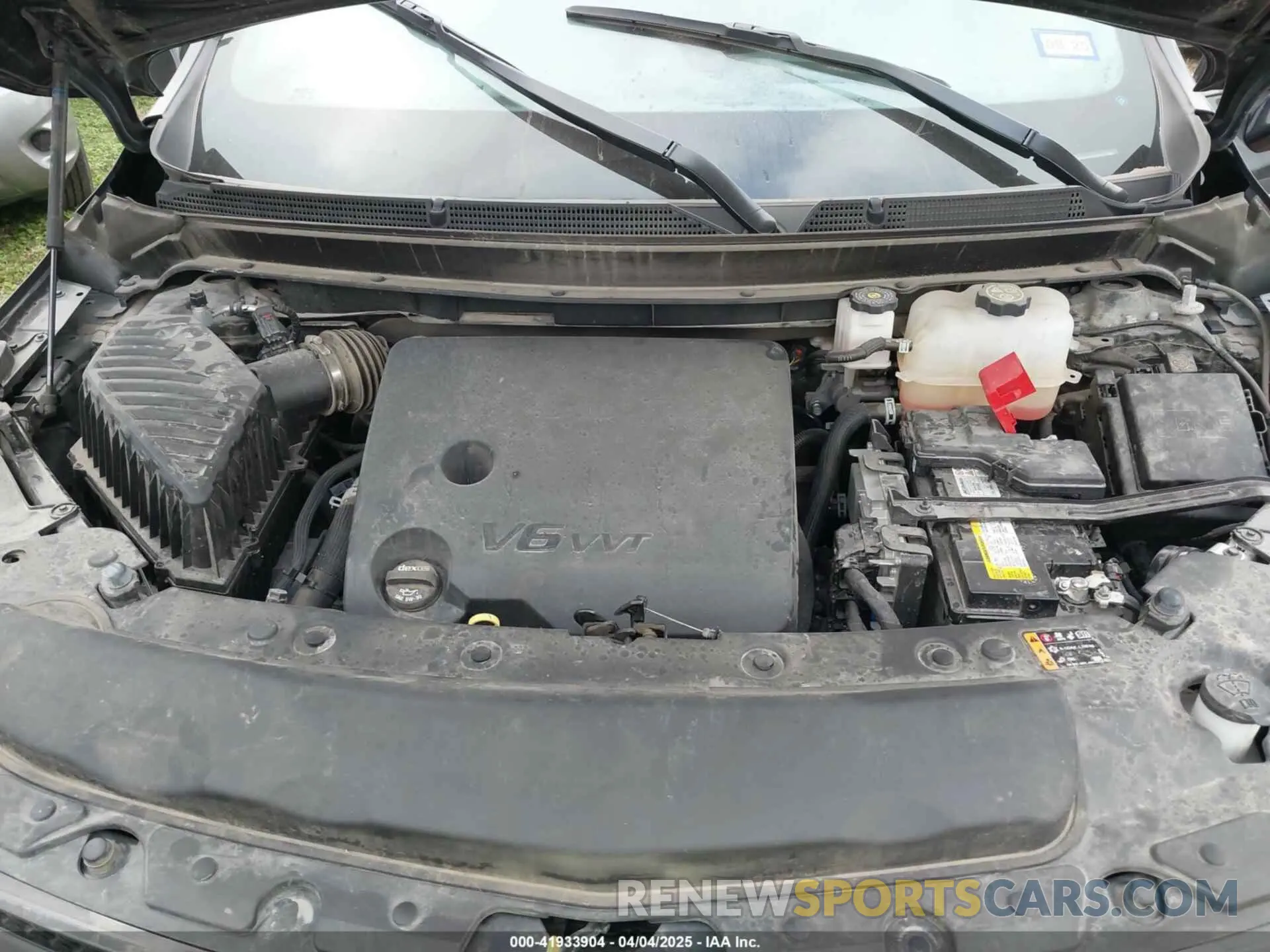 10 Фотография поврежденного автомобиля 5GAERBKW4RJ103410 BUICK ENCLAVE 2024