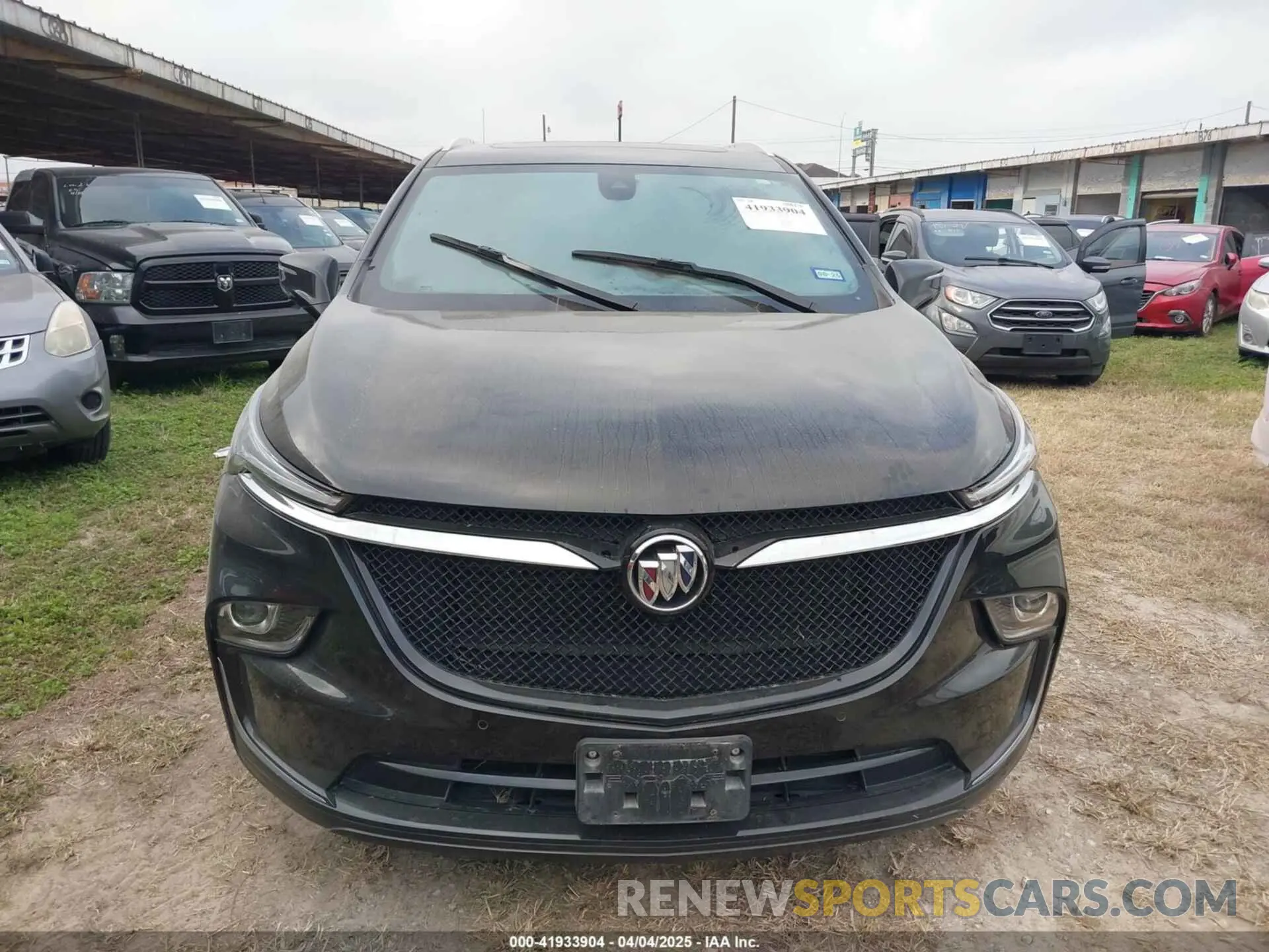6 Фотография поврежденного автомобиля 5GAERBKW4RJ103410 BUICK ENCLAVE 2024