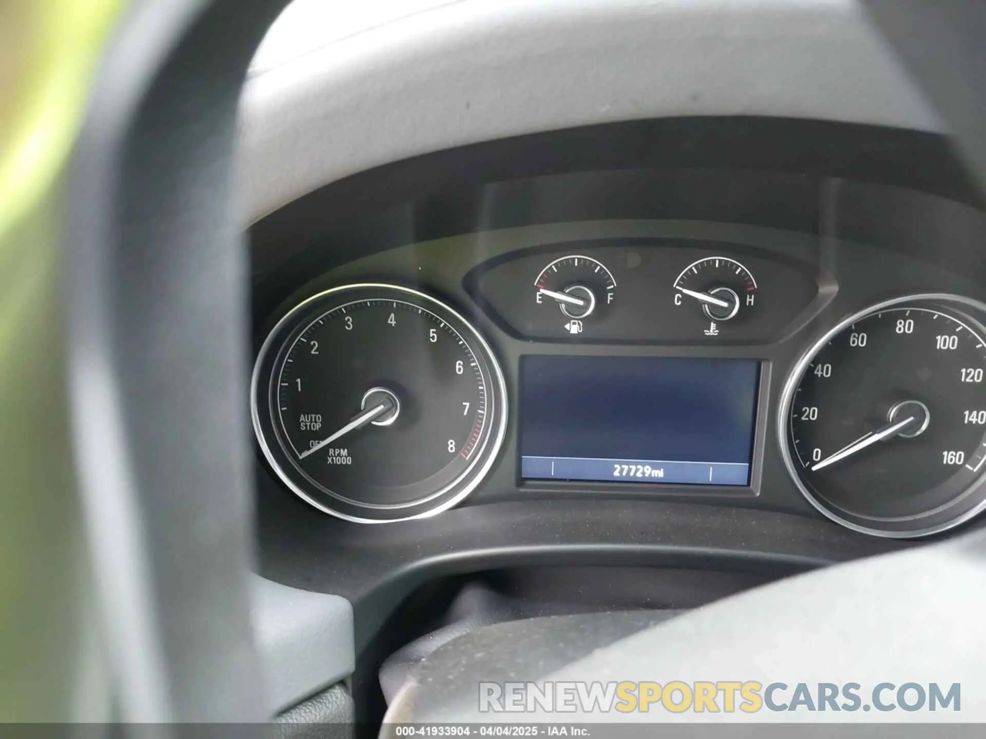 7 Фотография поврежденного автомобиля 5GAERBKW4RJ103410 BUICK ENCLAVE 2024