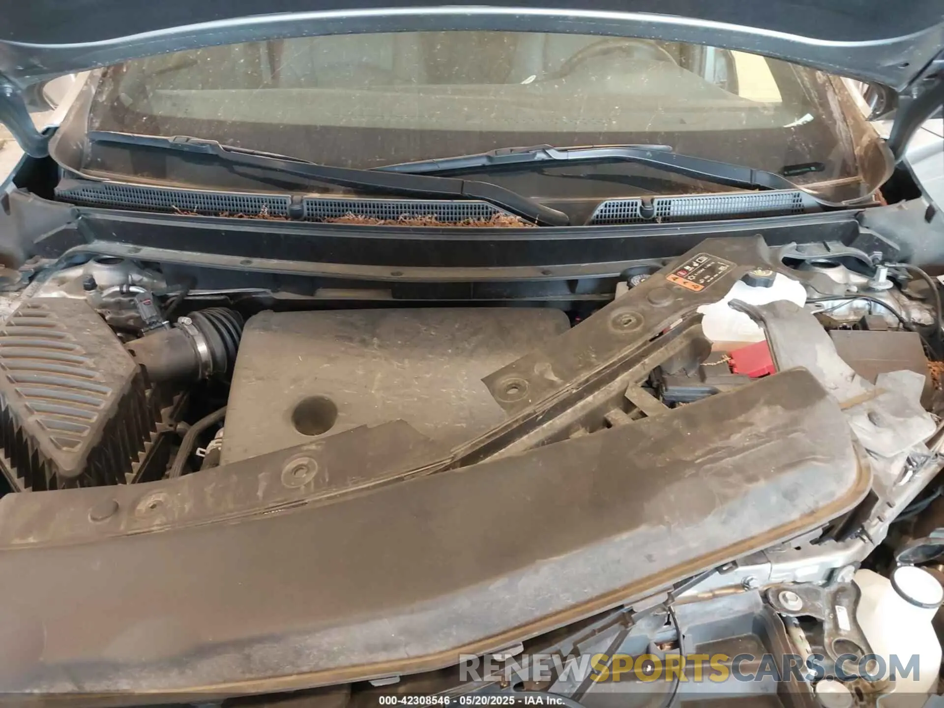 10 Photograph of a damaged car 5GAERBKW4RJ108994 BUICK ENCLAVE 2024