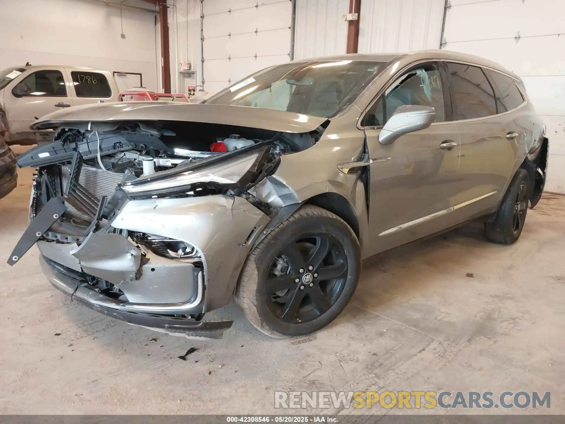 2 Photograph of a damaged car 5GAERBKW4RJ108994 BUICK ENCLAVE 2024