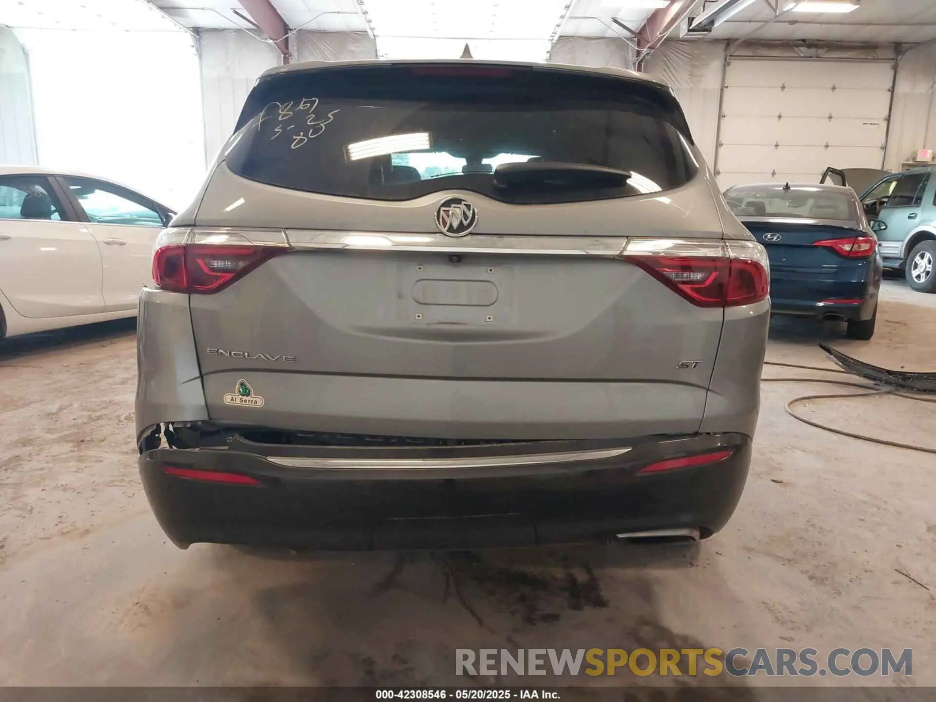 6 Photograph of a damaged car 5GAERBKW4RJ108994 BUICK ENCLAVE 2024