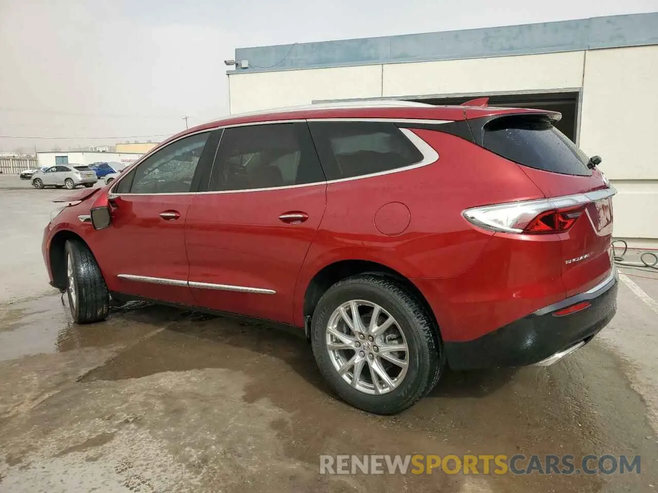 2 Photograph of a damaged car 5GAERBKW6RJ119172 BUICK ENCLAVE 2024