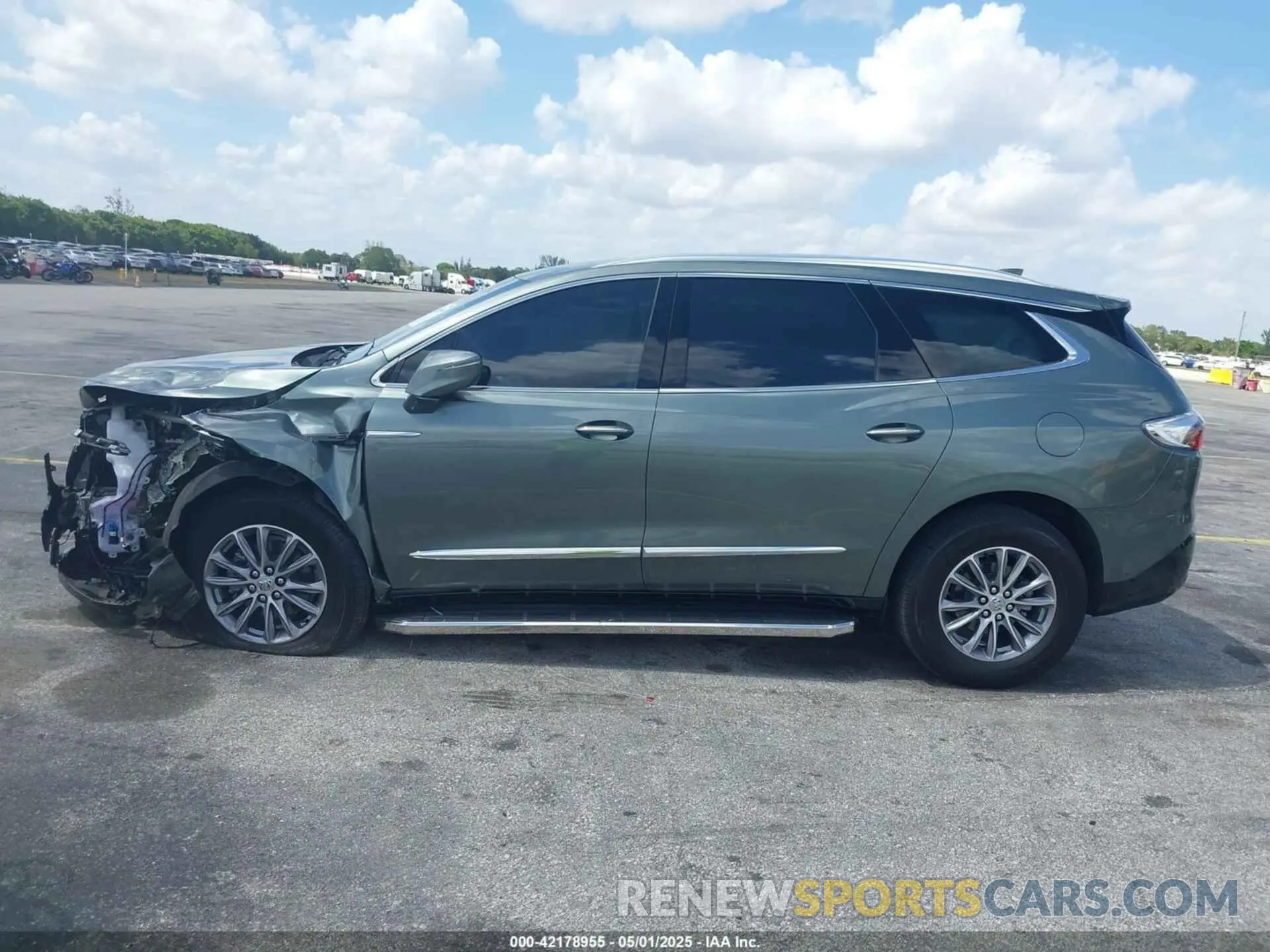 14 Фотография поврежденного автомобиля 5GAERBKW7RJ102915 BUICK ENCLAVE 2024