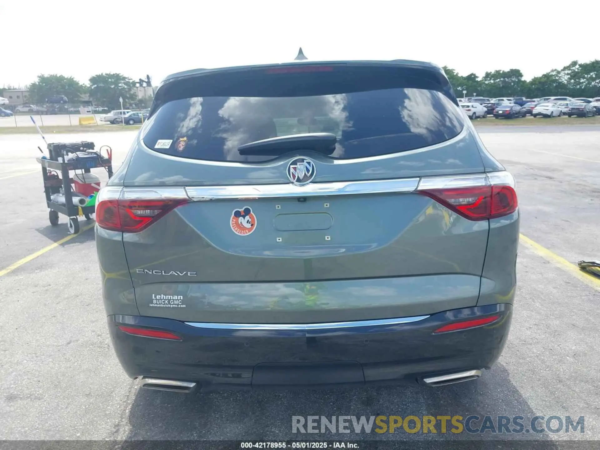 16 Фотография поврежденного автомобиля 5GAERBKW7RJ102915 BUICK ENCLAVE 2024