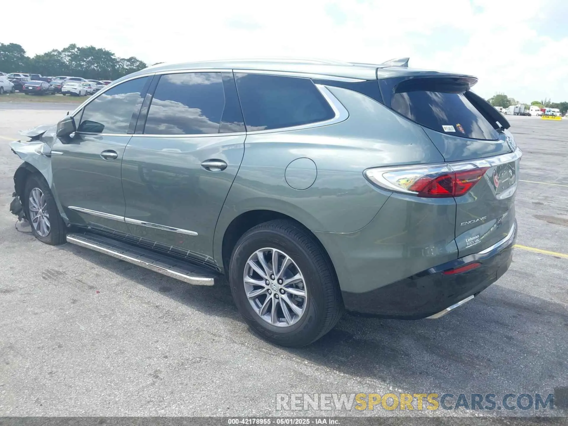 3 Фотография поврежденного автомобиля 5GAERBKW7RJ102915 BUICK ENCLAVE 2024