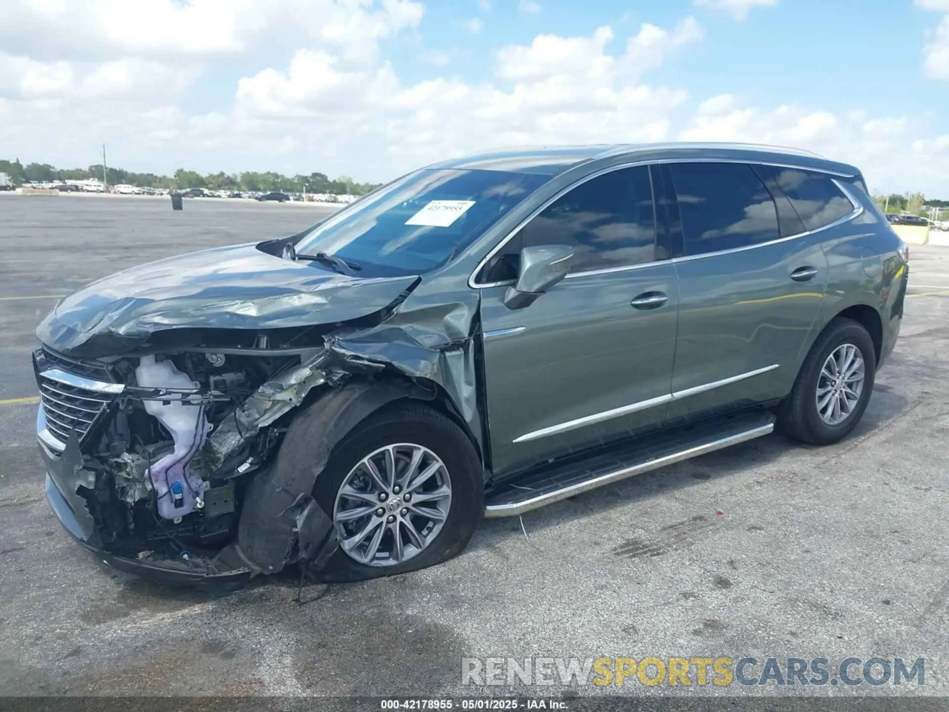 6 Фотография поврежденного автомобиля 5GAERBKW7RJ102915 BUICK ENCLAVE 2024