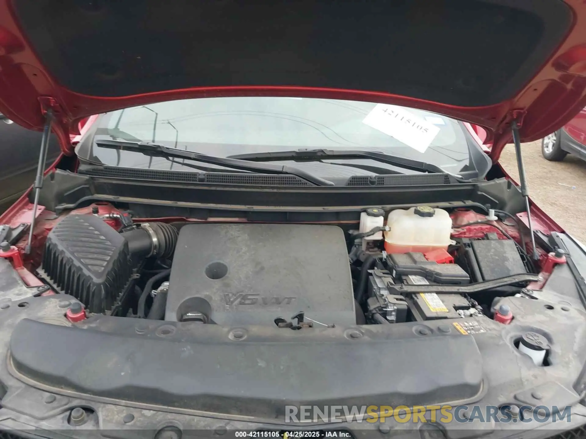 10 Photograph of a damaged car 5GAERBKW8RJ104317 BUICK ENCLAVE 2024