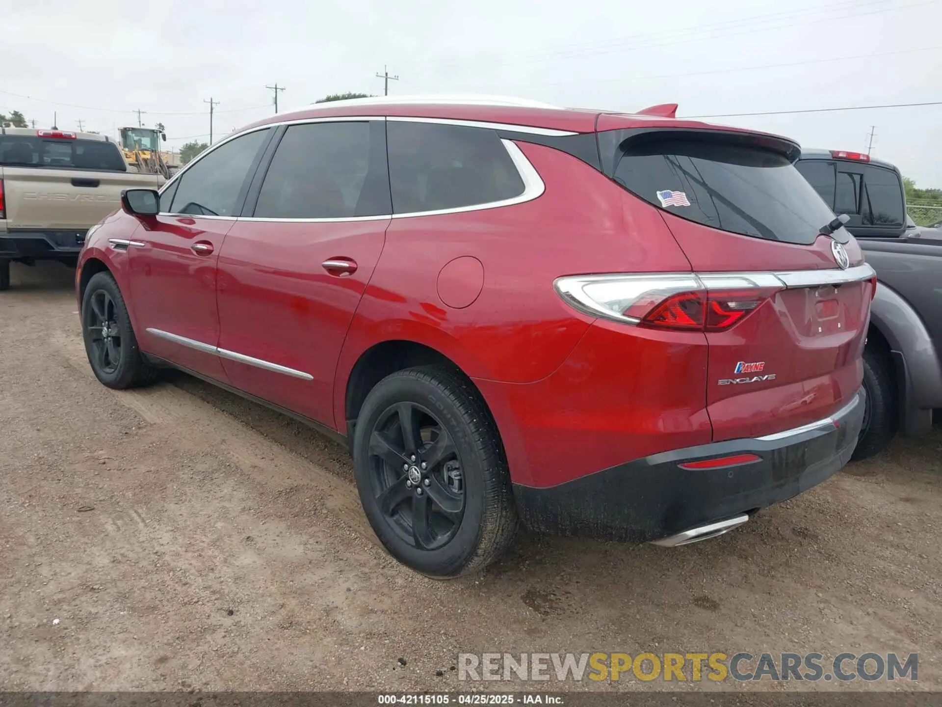 3 Photograph of a damaged car 5GAERBKW8RJ104317 BUICK ENCLAVE 2024