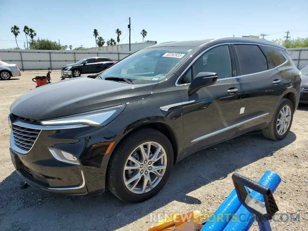 1 Фотография поврежденного автомобиля 5GAERBKW8RJ132053 BUICK ENCLAVE 2024