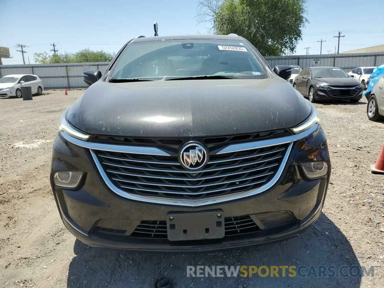 5 Фотография поврежденного автомобиля 5GAERBKW8RJ132053 BUICK ENCLAVE 2024