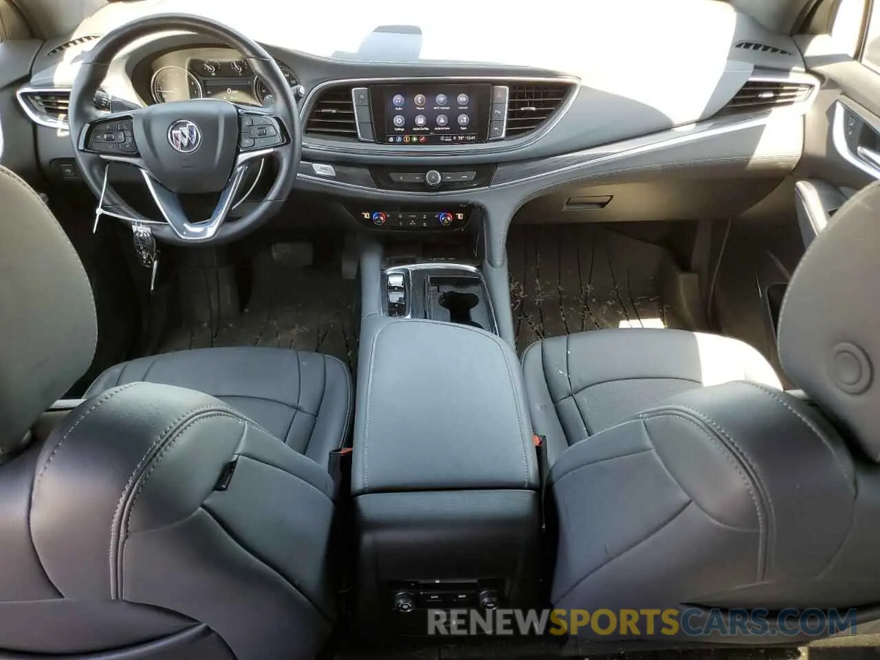 8 Фотография поврежденного автомобиля 5GAERBKW8RJ132053 BUICK ENCLAVE 2024