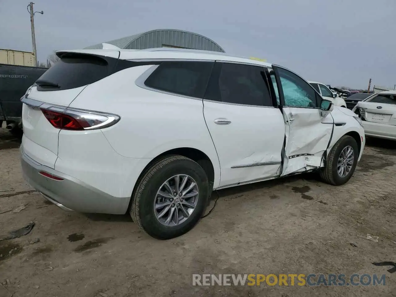 3 Photograph of a damaged car 5GAERBKWXRJ135617 BUICK ENCLAVE 2024