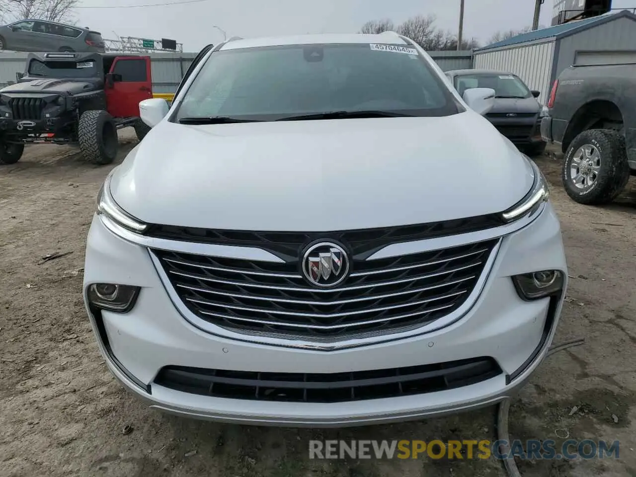 5 Photograph of a damaged car 5GAERBKWXRJ135617 BUICK ENCLAVE 2024