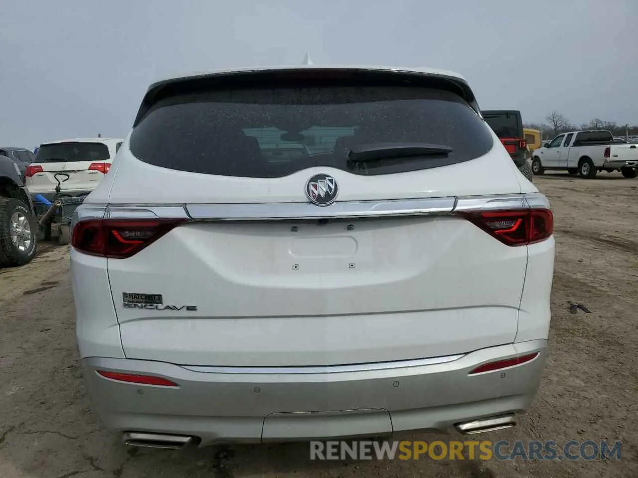 6 Photograph of a damaged car 5GAERBKWXRJ135617 BUICK ENCLAVE 2024