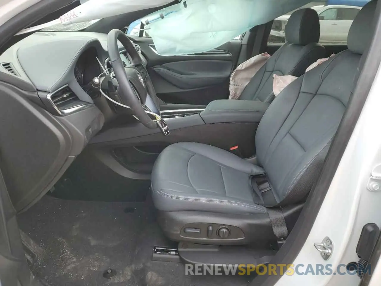 7 Photograph of a damaged car 5GAERBKWXRJ135617 BUICK ENCLAVE 2024