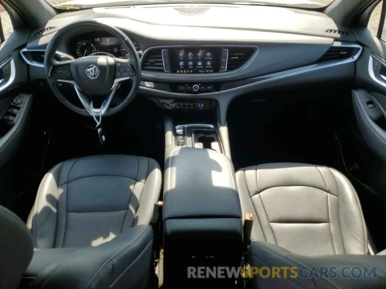 8 Фотография поврежденного автомобиля 5GAERCKW0RJ116726 BUICK ENCLAVE 2024