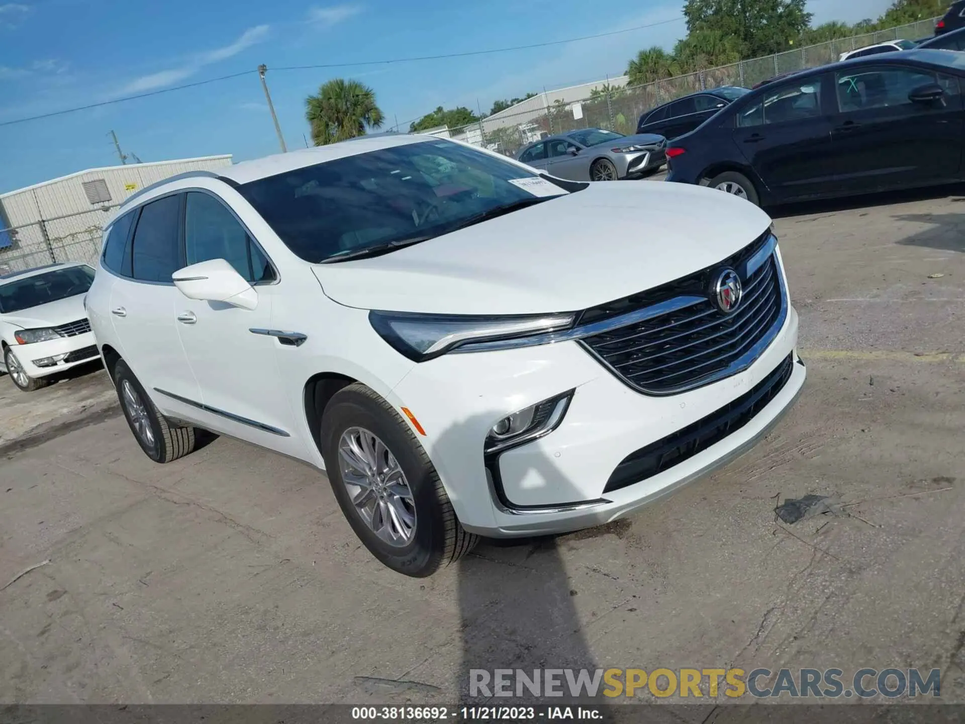 1 Photograph of a damaged car 5GAERCKW2RJ113133 BUICK ENCLAVE 2024