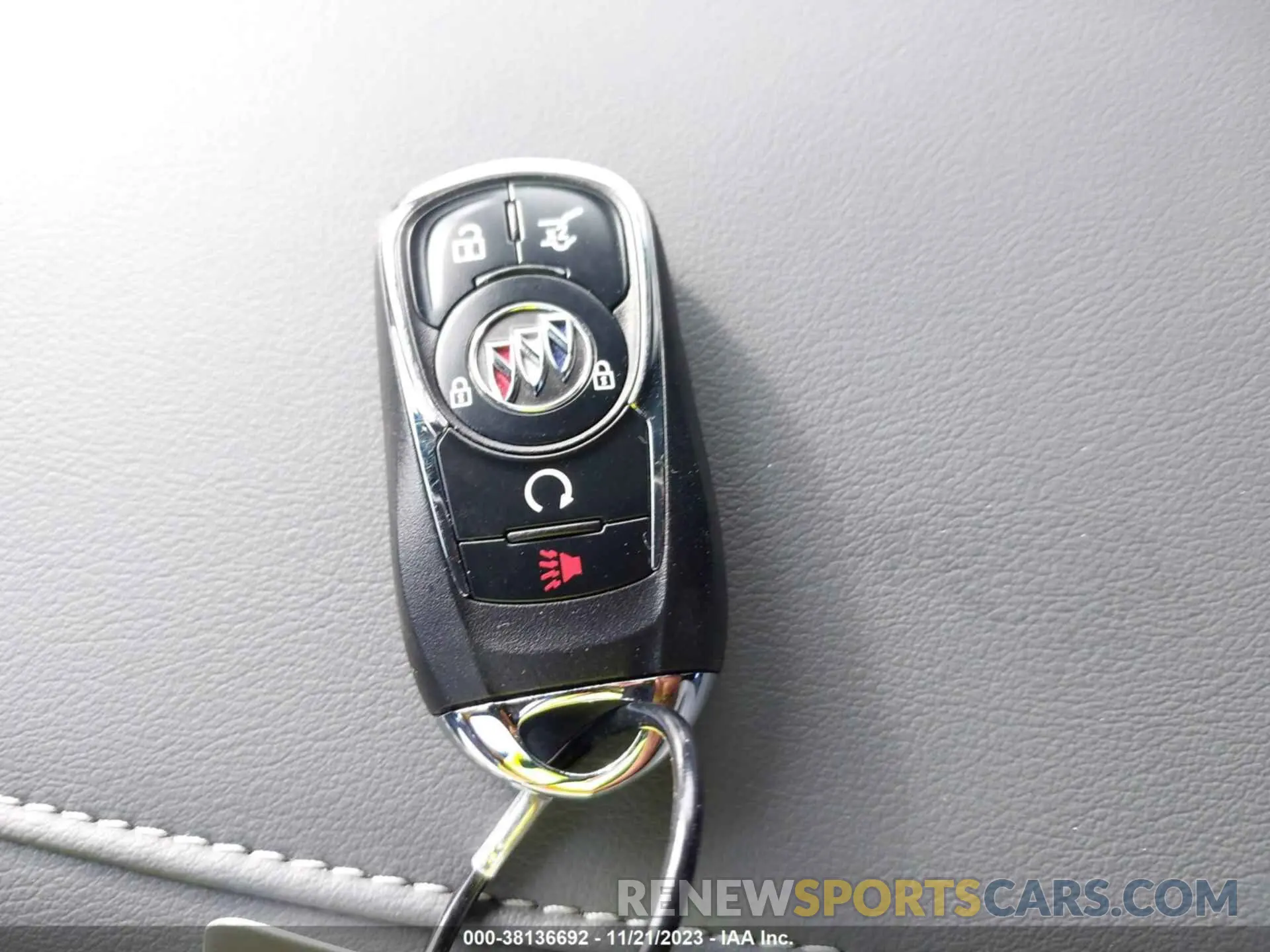 11 Photograph of a damaged car 5GAERCKW2RJ113133 BUICK ENCLAVE 2024