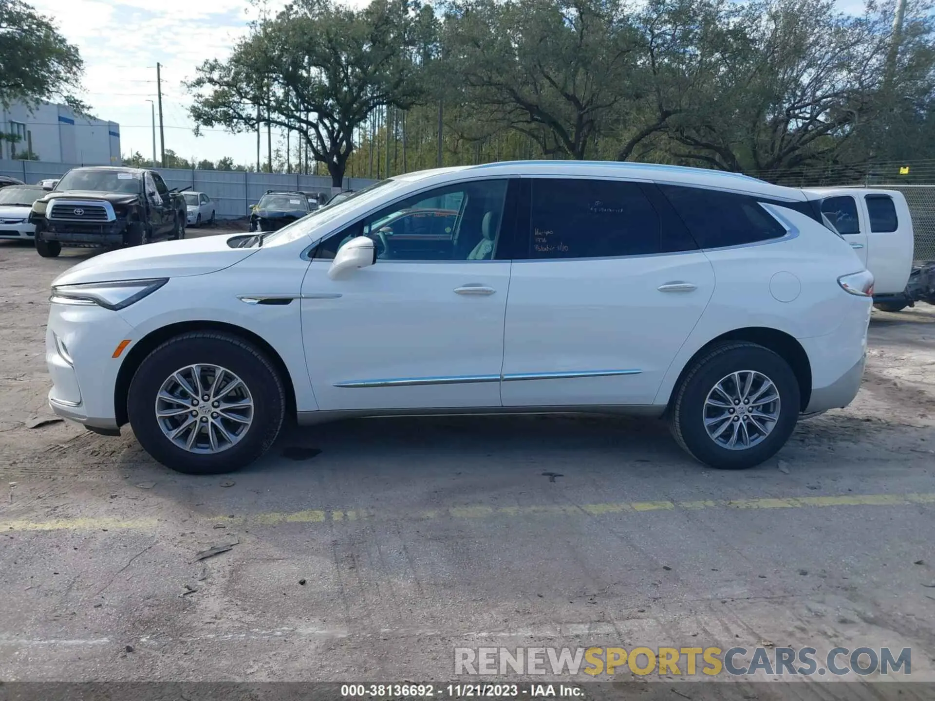 14 Photograph of a damaged car 5GAERCKW2RJ113133 BUICK ENCLAVE 2024