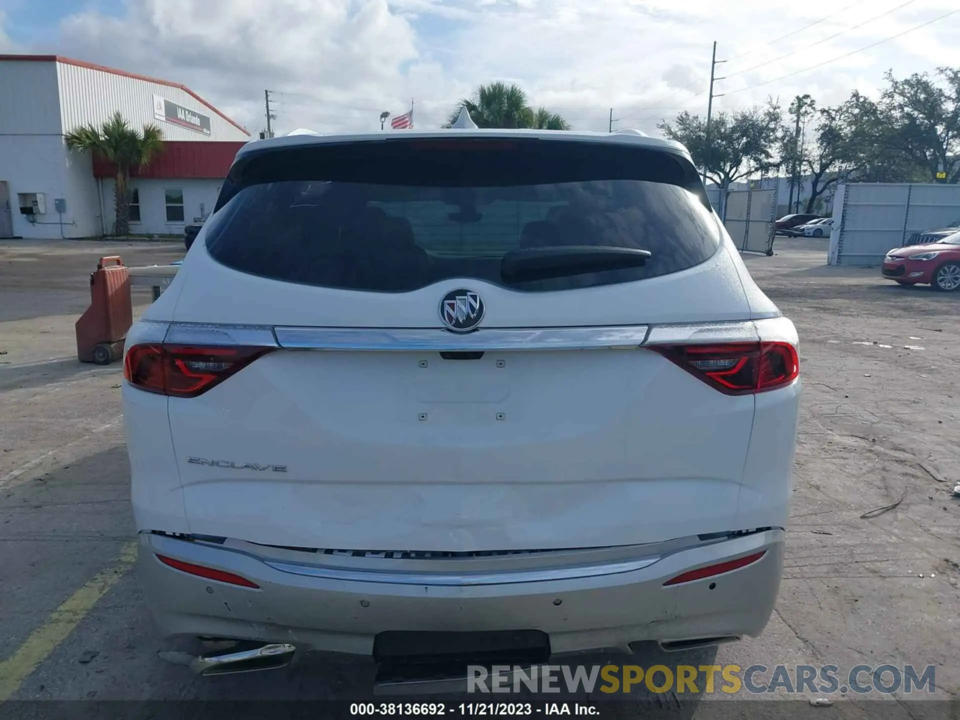 16 Photograph of a damaged car 5GAERCKW2RJ113133 BUICK ENCLAVE 2024