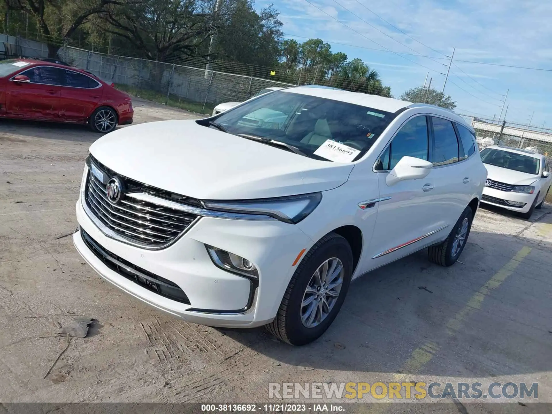 2 Photograph of a damaged car 5GAERCKW2RJ113133 BUICK ENCLAVE 2024