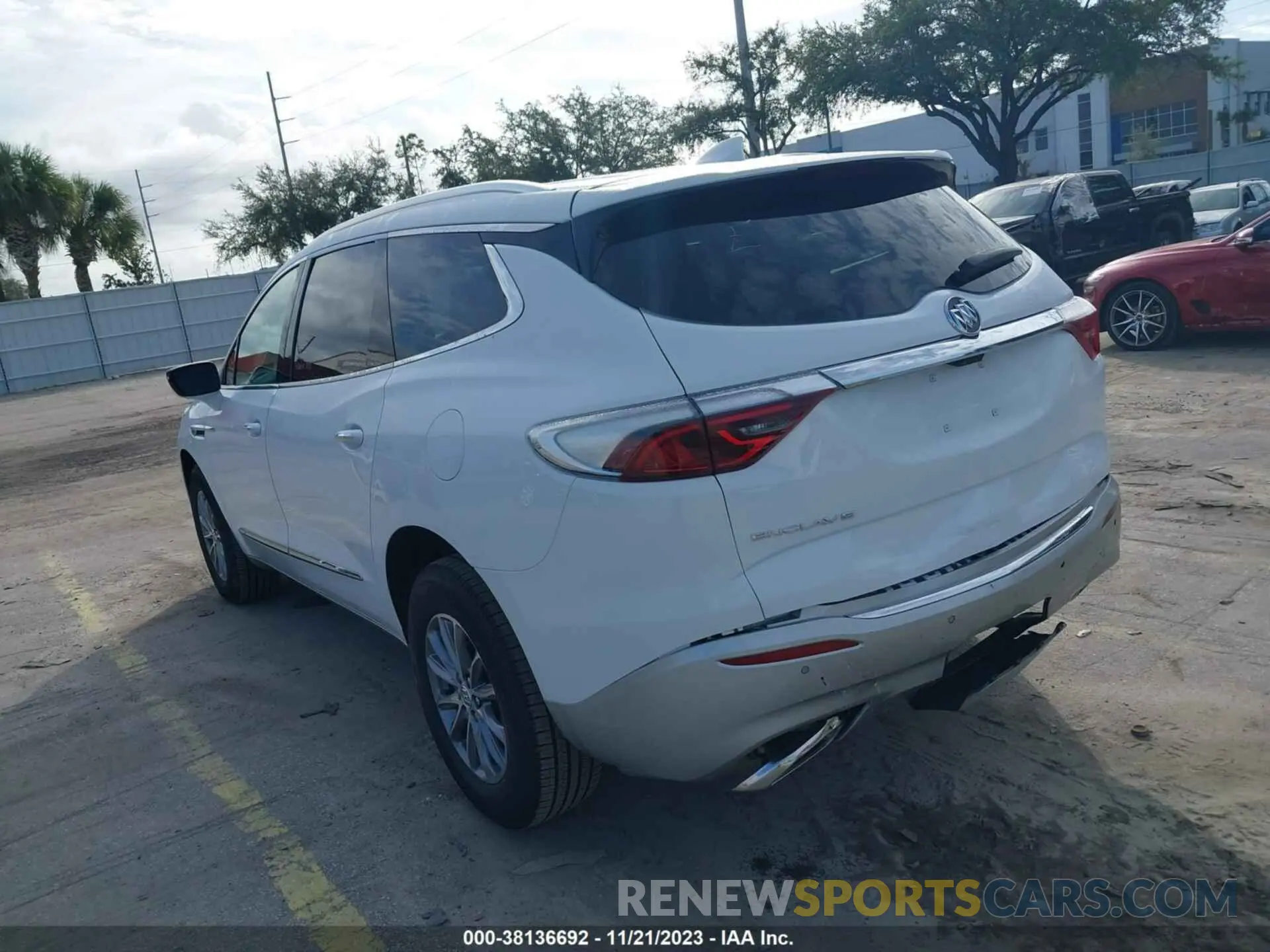 3 Photograph of a damaged car 5GAERCKW2RJ113133 BUICK ENCLAVE 2024