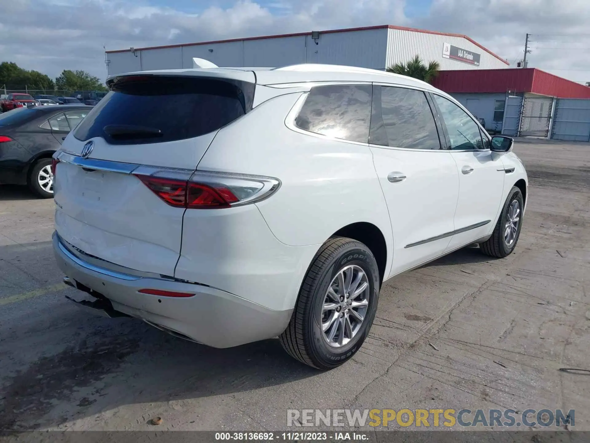 4 Photograph of a damaged car 5GAERCKW2RJ113133 BUICK ENCLAVE 2024
