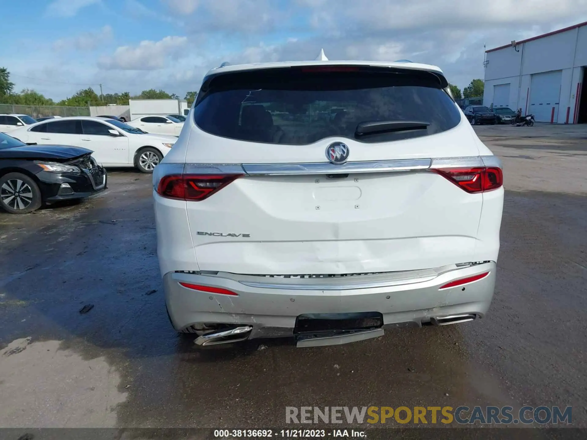 6 Photograph of a damaged car 5GAERCKW2RJ113133 BUICK ENCLAVE 2024
