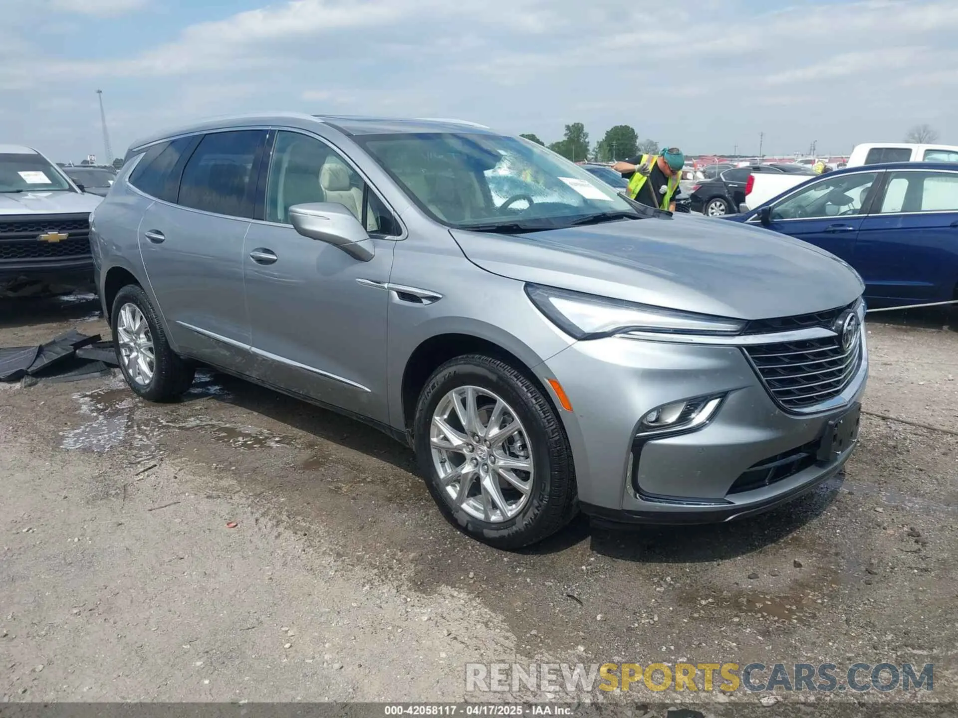 1 Фотография поврежденного автомобиля 5GAERCKW4RJ115191 BUICK ENCLAVE 2024
