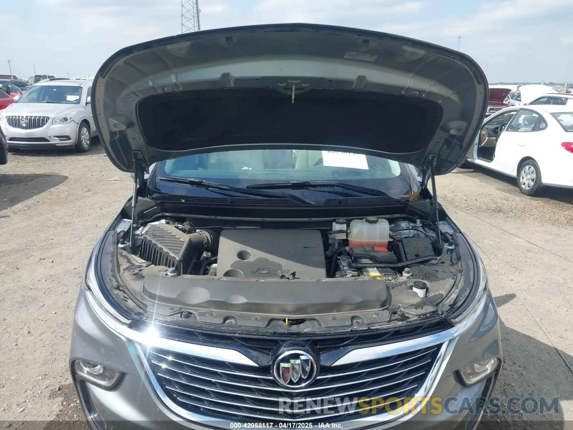 10 Фотография поврежденного автомобиля 5GAERCKW4RJ115191 BUICK ENCLAVE 2024