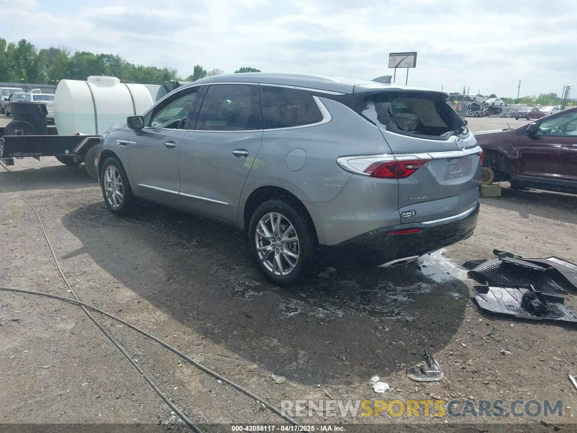 3 Фотография поврежденного автомобиля 5GAERCKW4RJ115191 BUICK ENCLAVE 2024