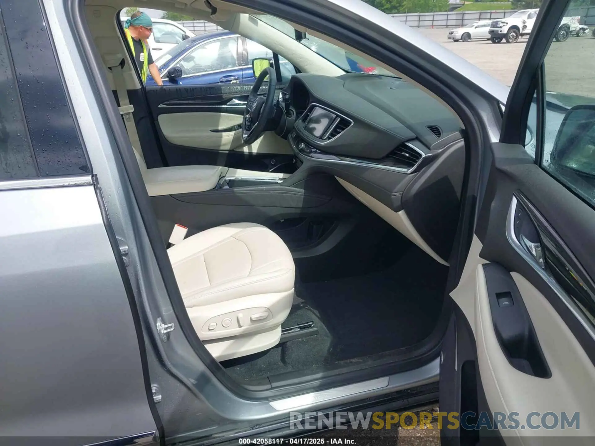5 Фотография поврежденного автомобиля 5GAERCKW4RJ115191 BUICK ENCLAVE 2024