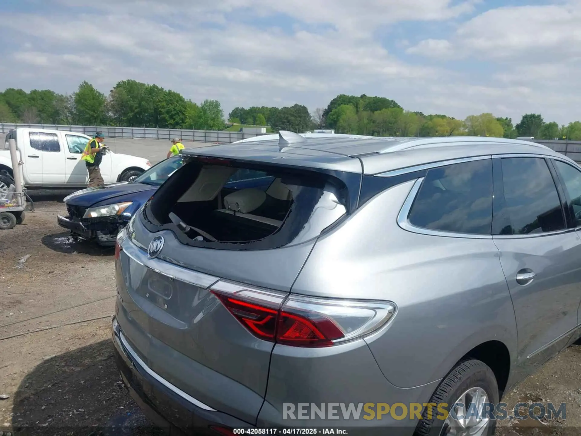 6 Фотография поврежденного автомобиля 5GAERCKW4RJ115191 BUICK ENCLAVE 2024