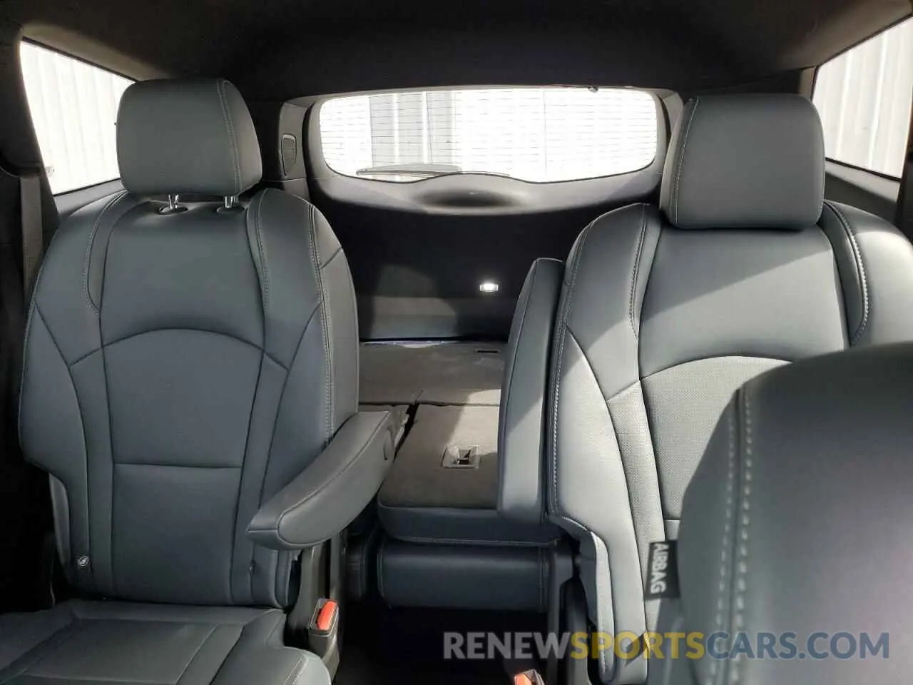 10 Фотография поврежденного автомобиля 5GAERCKWXRJ116975 BUICK ENCLAVE 2024