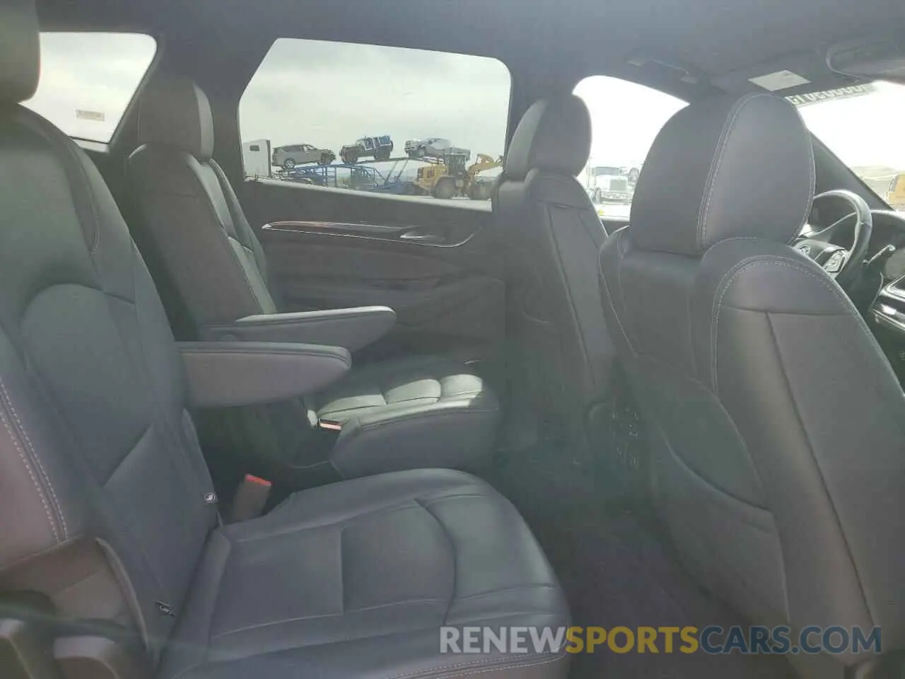 11 Фотография поврежденного автомобиля 5GAERCKWXRJ116975 BUICK ENCLAVE 2024