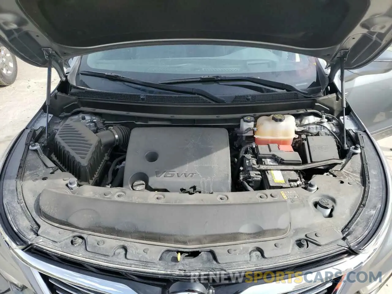 12 Фотография поврежденного автомобиля 5GAERCKWXRJ116975 BUICK ENCLAVE 2024