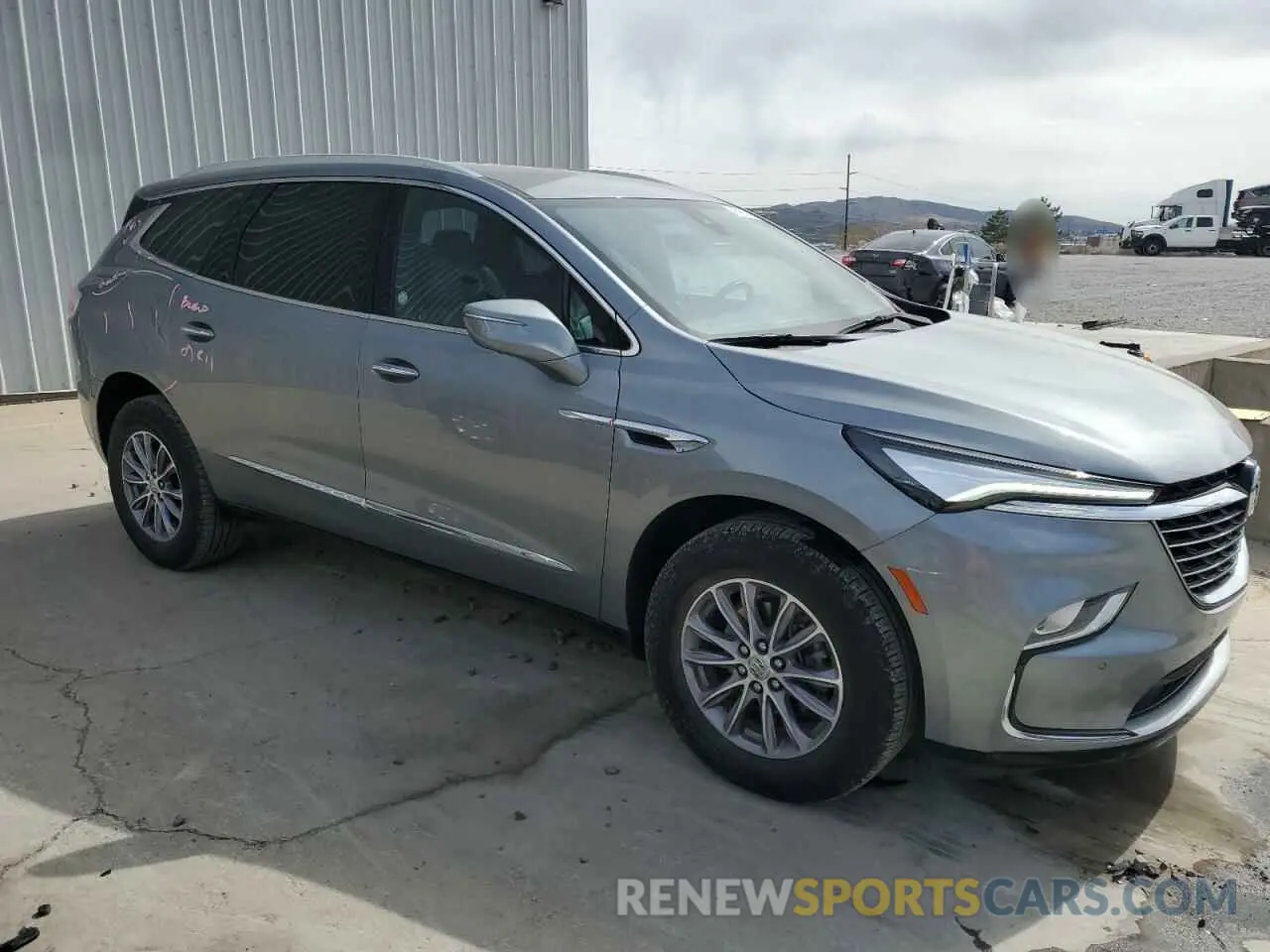 4 Фотография поврежденного автомобиля 5GAERCKWXRJ116975 BUICK ENCLAVE 2024